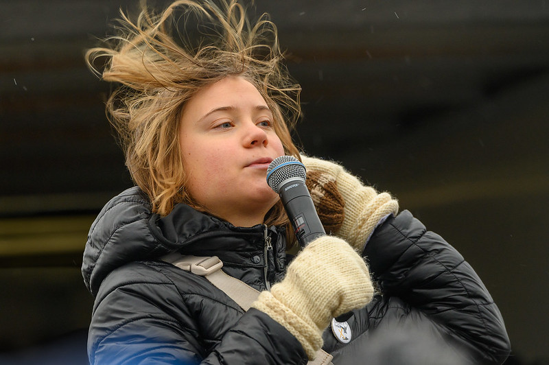Almanya'da gözaltına alınan Greta Thunberg serbest bırakıldı