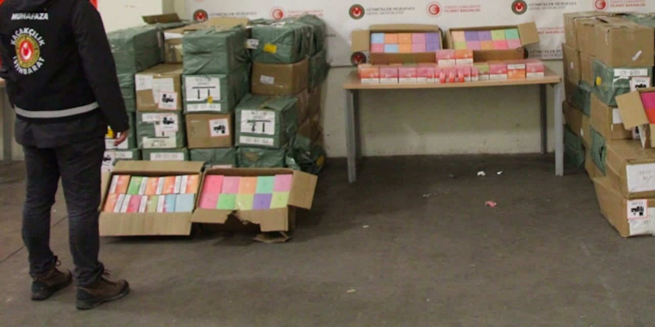 Gümrüklerde geçen yıl yaklaşık 12 milyar liralık kaçak eşya ele geçirildi