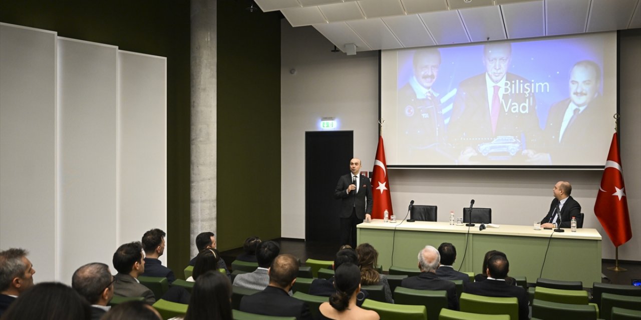 Bilişim Vadisi, girişimcileri Avrupa'ya açmak için Berlin'de saha araştırmasına çıktı