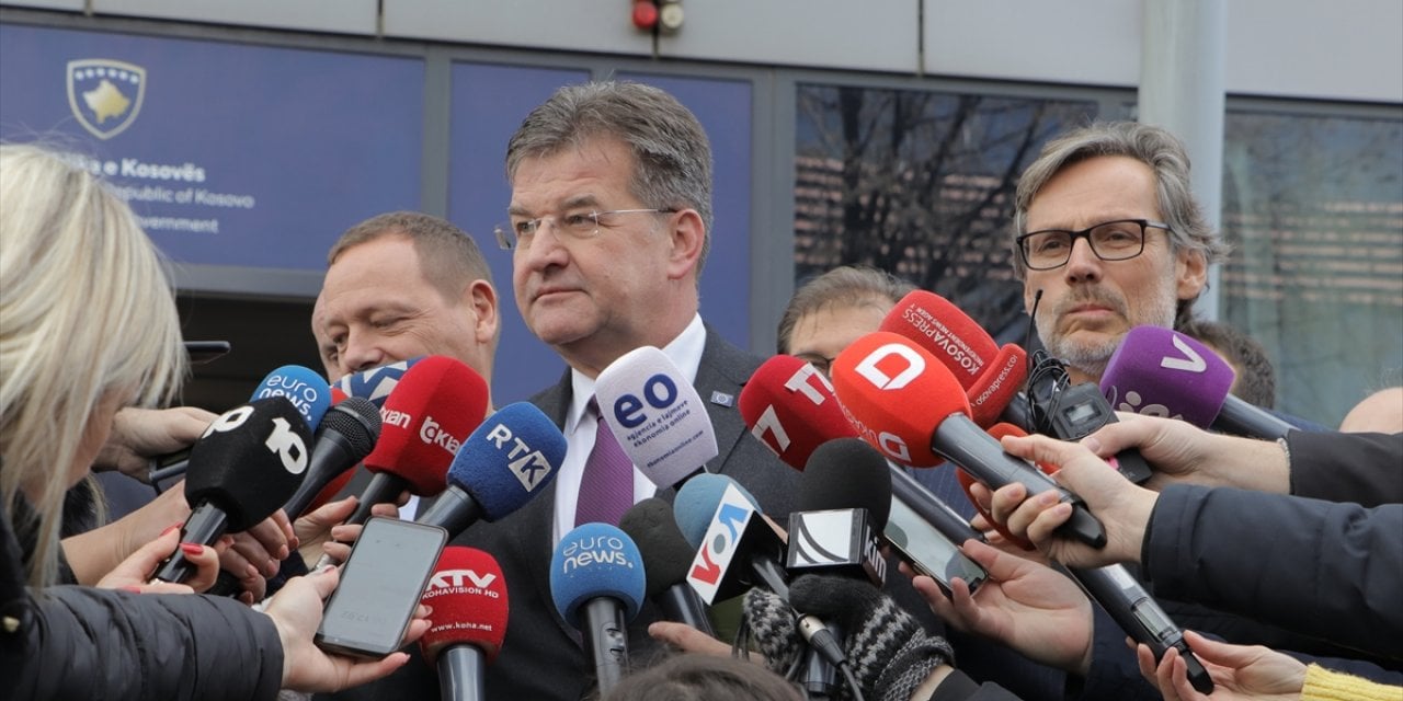 AB Belgrad-Priştine Diyaloğu Temsilcisi Lajcak: AB’nin teklifine daha fazla anlayış bekledik