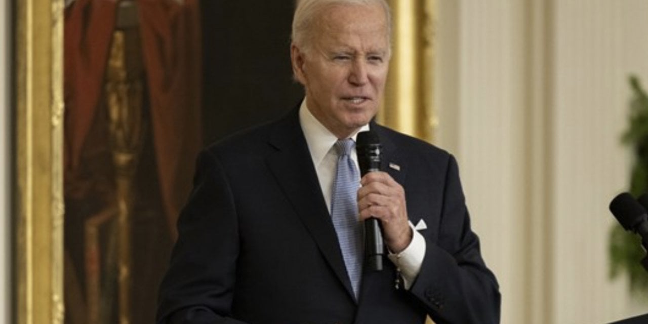 Trump, Biden’ı topa tuttu