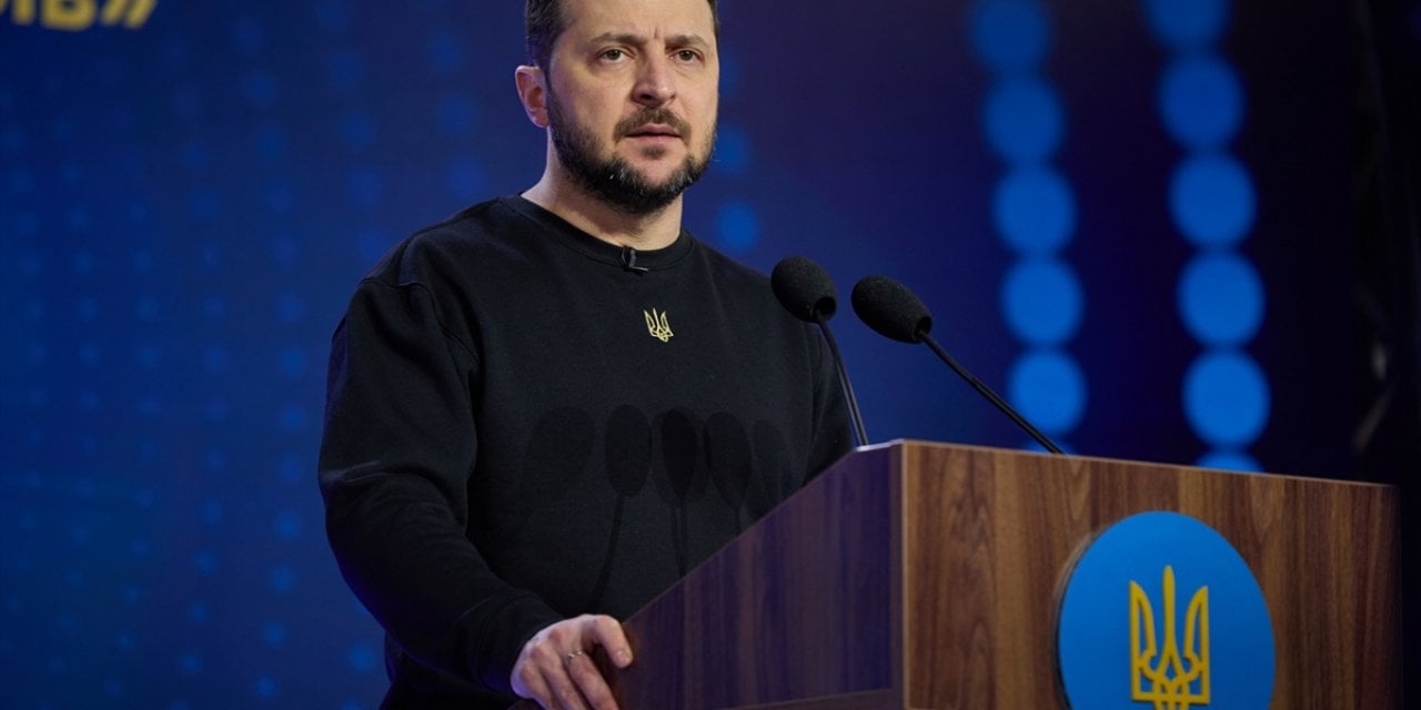 Zelenskiy'den, Erdoğan'a övgü
