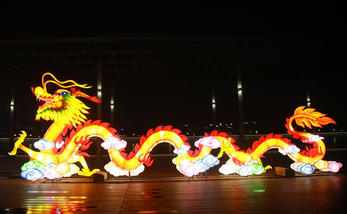Sırbistan'da "Çin Işık Festivali" düzenlendi