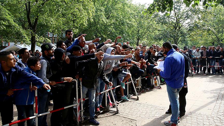 Bavyera'ya iki ayda 318 bin sığınmacı geldi