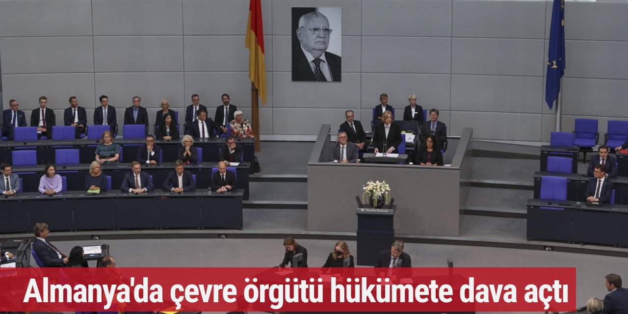 Almanya'da çevre örgütü hükümete dava açtı