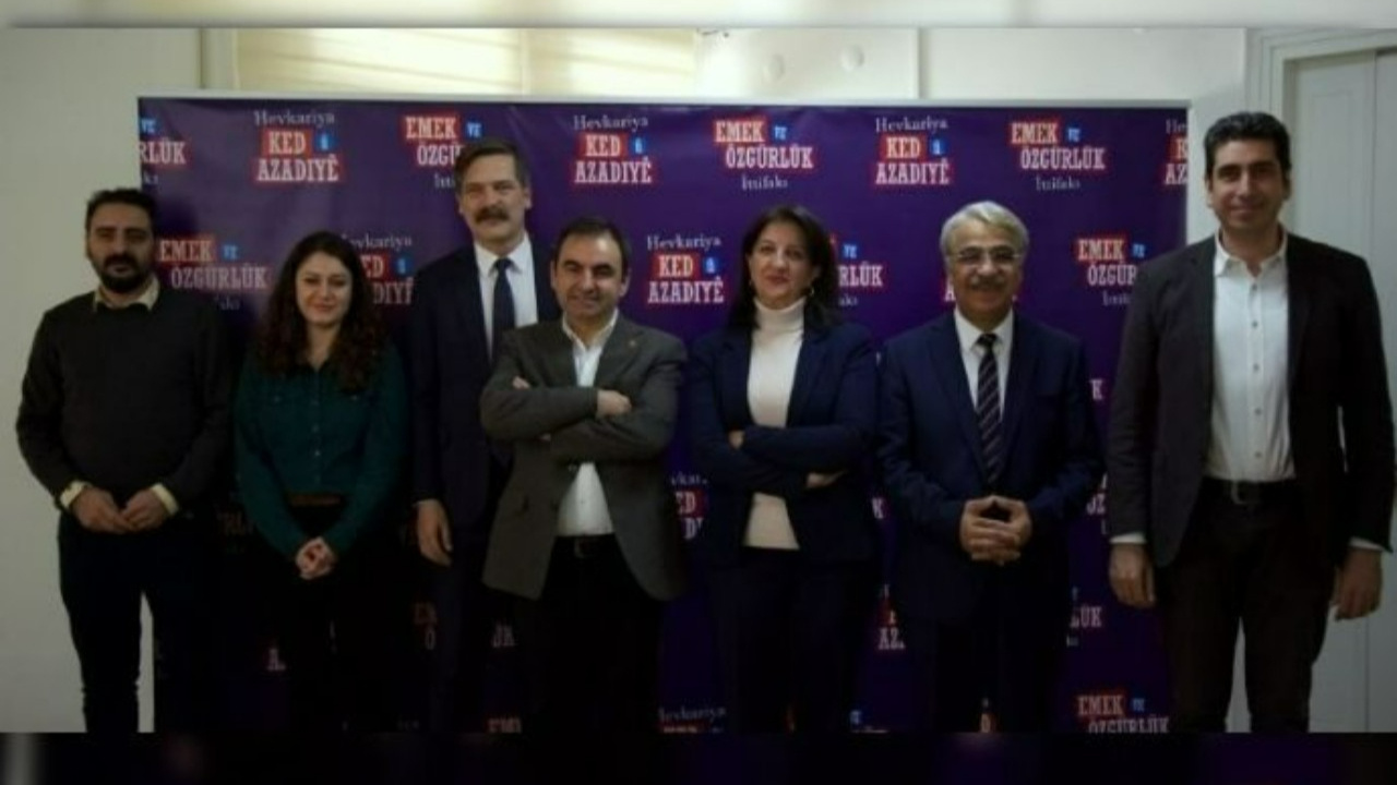 Emek ve Özgürlük İttifakı'ndan 'cumhurbaşkanı adayı' açıklaması