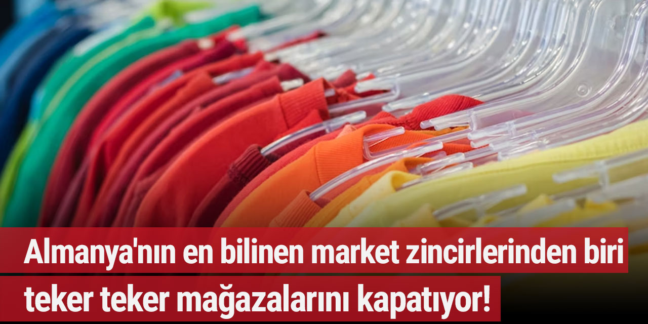 Almanya'nın en bilinen market zincirlerinden birinin üzerinde kara bulutlar dolaşıyor!
