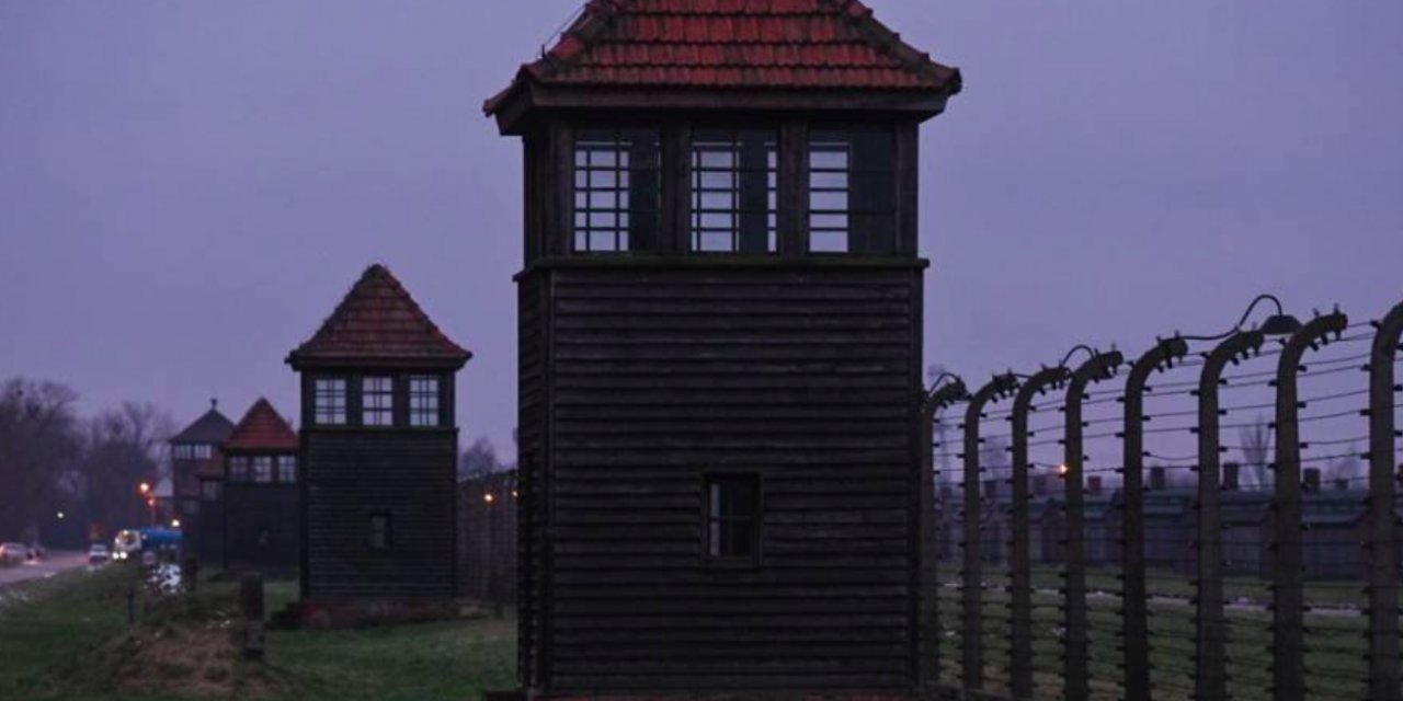 Polonya’da bulunan Auschwitz-Birkenau Nazi toplama kampı