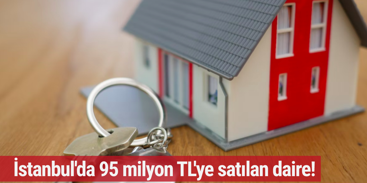 İstanbul'da 95 milyon TL'ye satılan daire! Sayfalarca yorum yağdı...