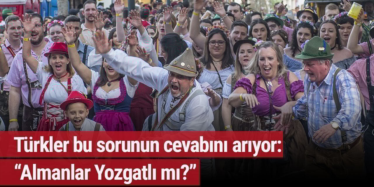 Türkler bu sorunun cevabını arıyor: “Almanlar Yozgatlı mı?”
