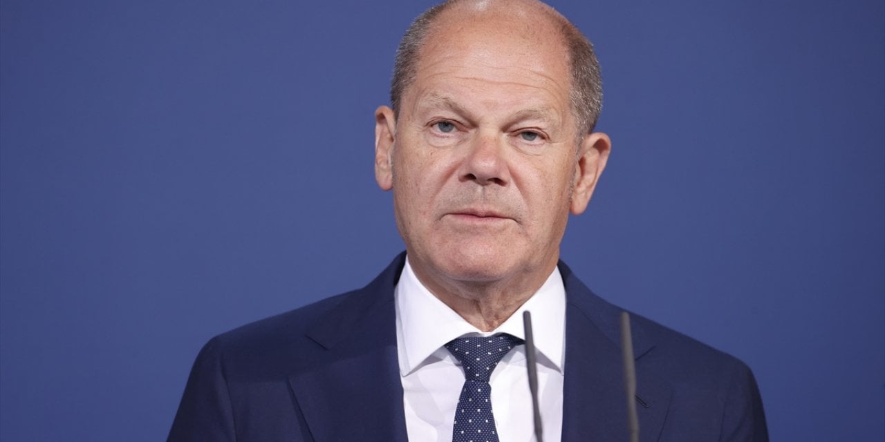 Scholz, Brezilya'yı ziyaret etti