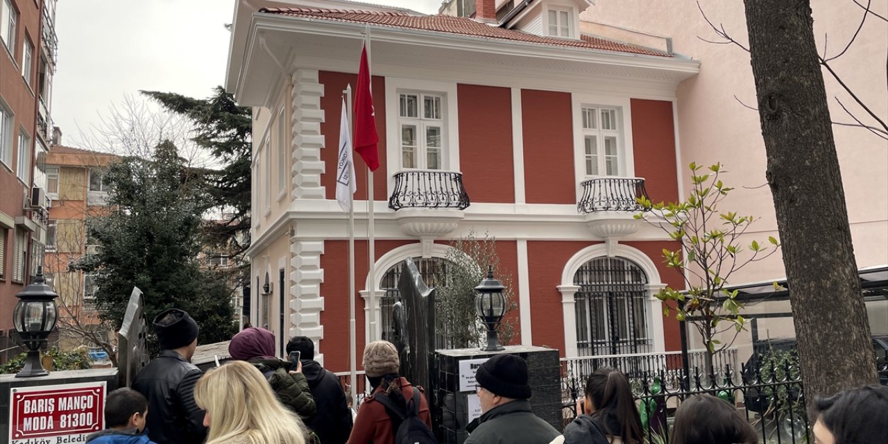 "Barış Manço Evi" 7'den 70'e ziyaretçi akınına uğradı