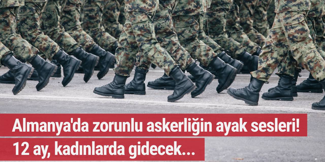 Almanya'ya zorunlu askerliğe FDP ve SPD'den yeşil ışık