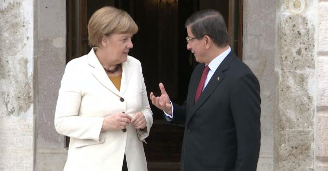 Merkel: 1 Kasım önemli tarih