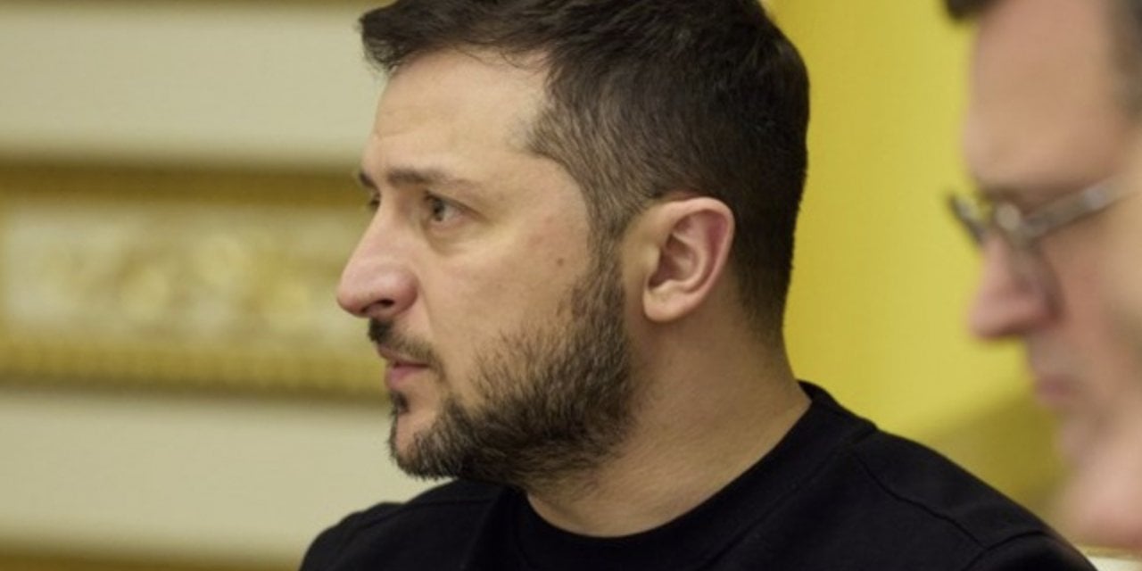 Zelenskiy: "Cephede işgalcilerin saldırı hareketlerinde belli bir artış kaydedildi"