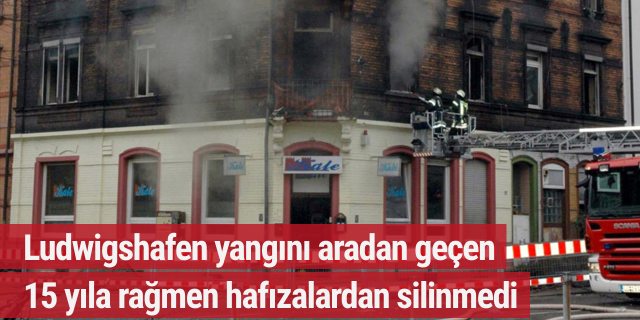 Ludwigshafen yangını aradan geçen 15 yıla rağmen hafızalardan silinmedi
