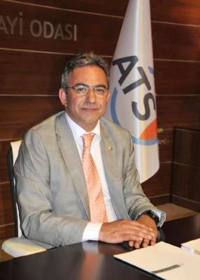 ATSO Başkanı Budak, CHP aday adaylığı için istifa etti