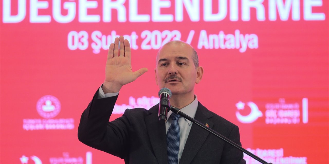 Soylu’dan ‘konsolosluk’ açıklaması! “Pis ellerini Türkiye’nin üzerinden çek”