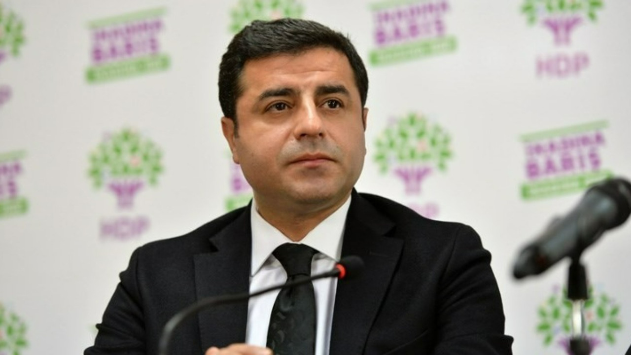 Demirtaş: Bu sahtekarlara günahınızı vermeyin