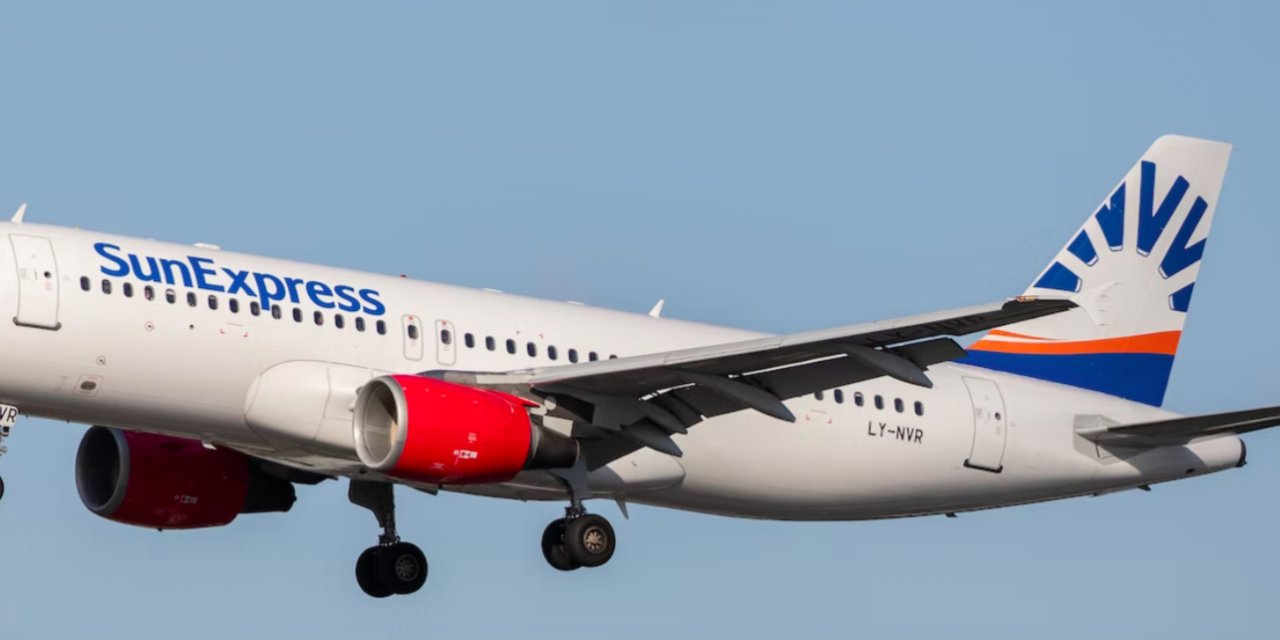 SunExpress afet bölgesine 8 özel uçuş düzenliyor