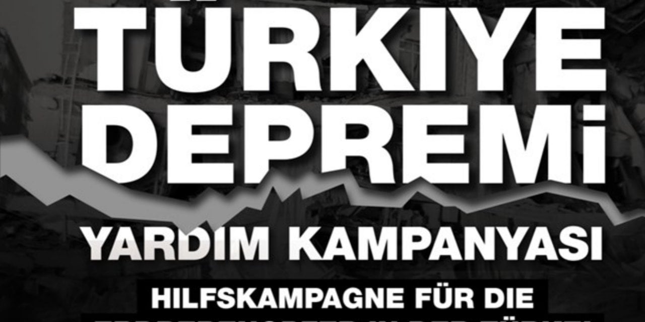DİTİB'den depremzedeler için yardım kampanyası