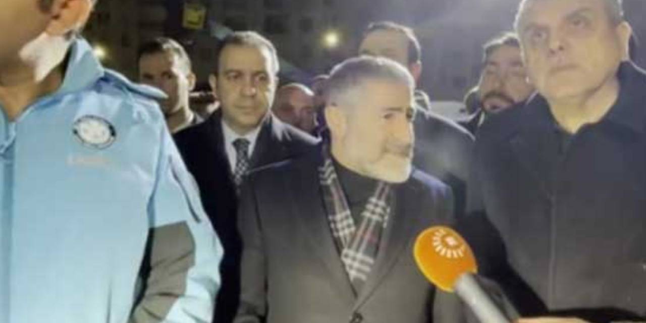 Nureddin Nebati: Sıkıntı sosyal medyadan yayılan yanlış haberler. Her şey kontrol altında
