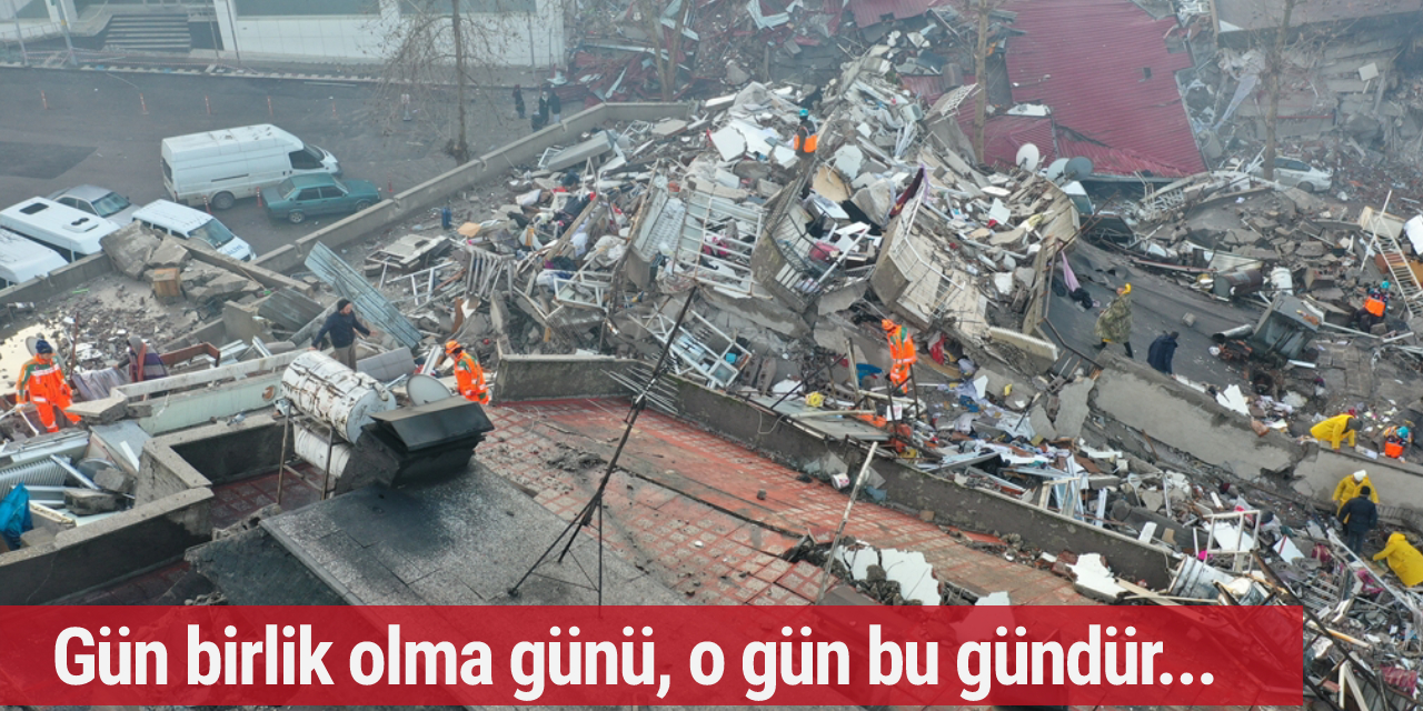 CHP Köln Derneği'nden depremzedeler için yardım kampanyası