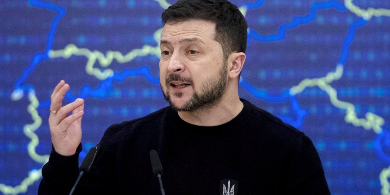Zelenskiy'den, Erdoğan'a "geçmiş olsun" telefonu