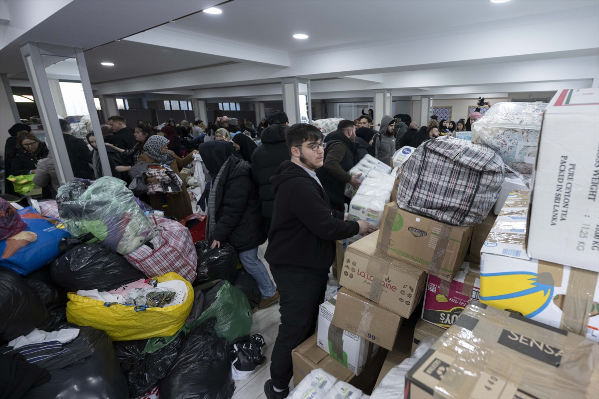 Avrupa ülkelerindeki Türkler depremzedelere yardım için seferber oldu