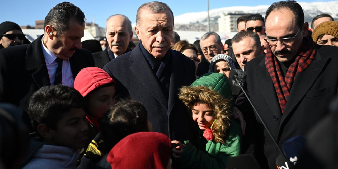 Erdoğan: Bugün daha rahatız, yarın daha rahat olacağız