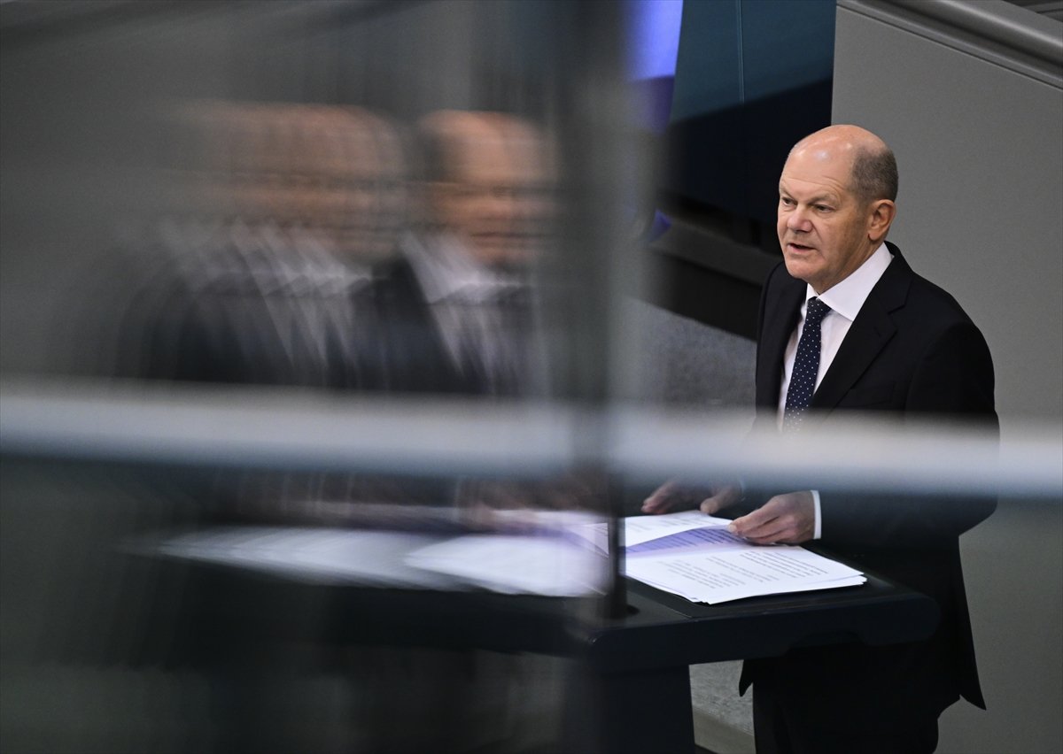Scholz: "Erdoğan ile konuştum, Türk hükümetine destek olacağız"