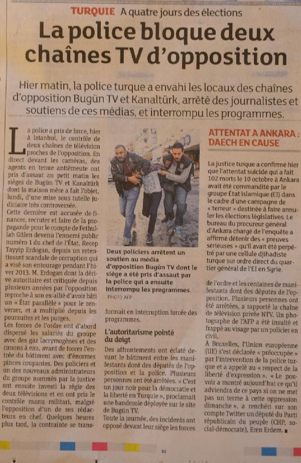 Koza İpek Grubu'na baskın Avrupa basınında