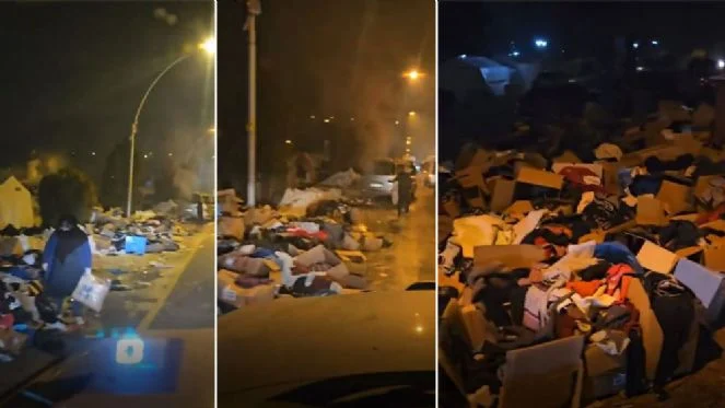 Deprem bölgesine giden yardımlarda bir organizasyon rezaleti daha