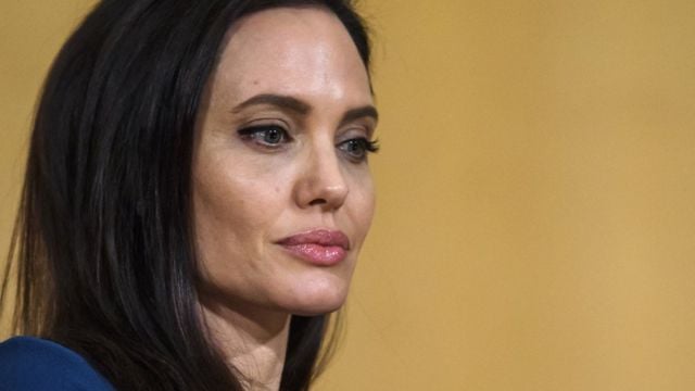 Angelina Jolie: "Kalbim Suriye ve Türkiye halkı ile beraber"