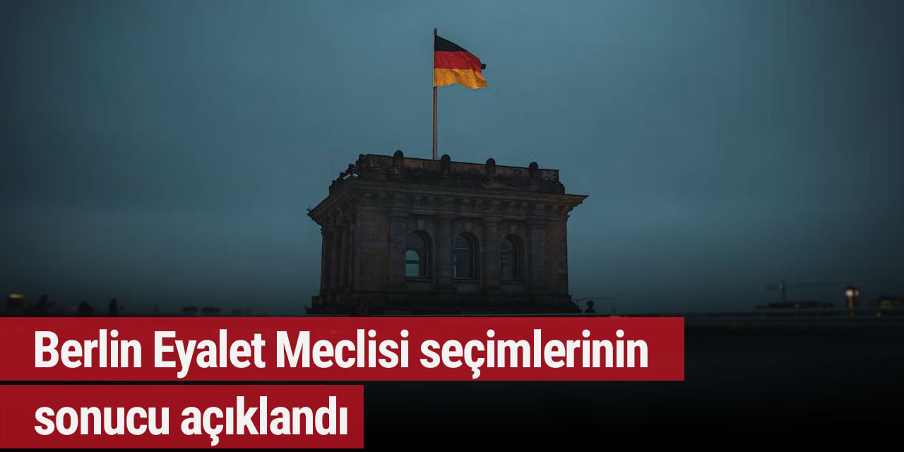 Berlin Eyalet Meclisi seçimlerinin sonucu açıklandı