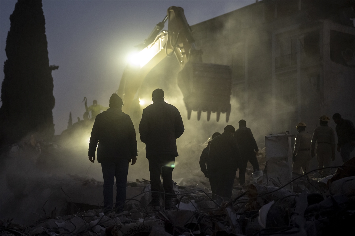 Türkiye'de 9 bin 247 yabancı personel deprem bölgelerinde!