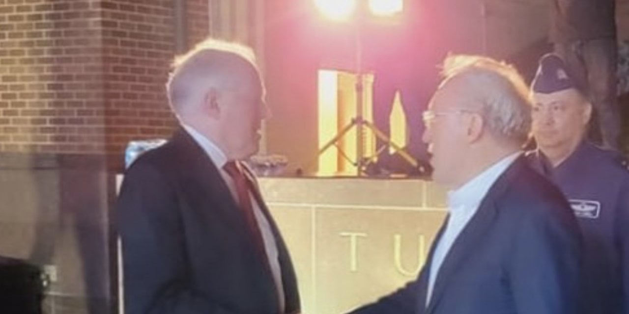 ABD Hava Kuvvetleri Sekreteri Kendall, Washington Büyükelçiliğine taziye ziyaretinde bulundu
