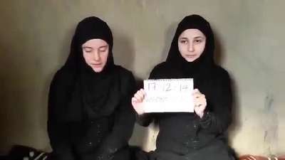 IŞİD TARAFINDAN KAÇIRILAN İKİ İTALYAN KIZ BİR VİDEO YAYINLADI