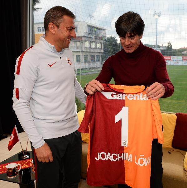 Joachim Löw, Galatasaray'ı ziyaret etti