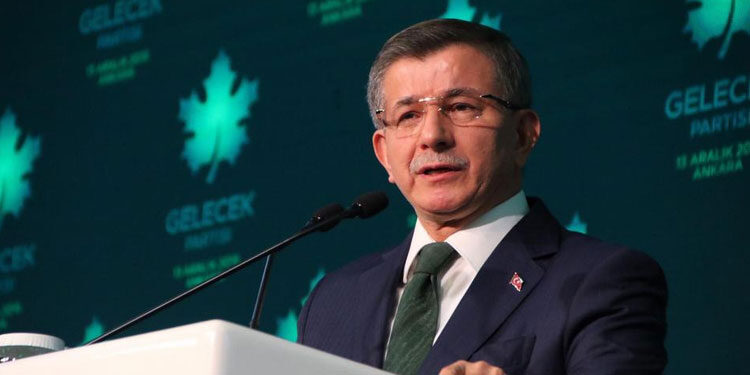 Davutoğlu'ndan Erdoğan'a 'Sivil Darbe' uyarısı!