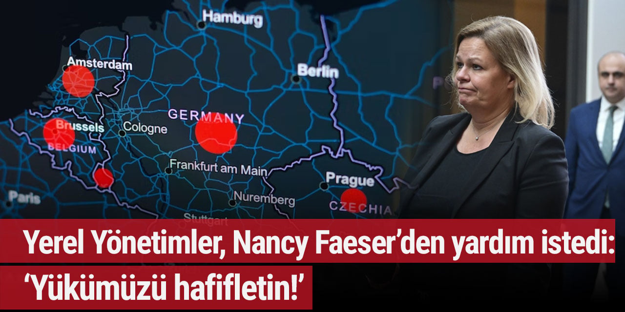 Yerel Yönetimler, Nancy Faeser’den yardım istedi: ‘Yükümüzü hafifletin!’