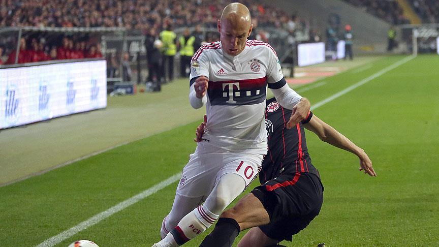Bayern Münih'in galibiyet serisi bozuldu