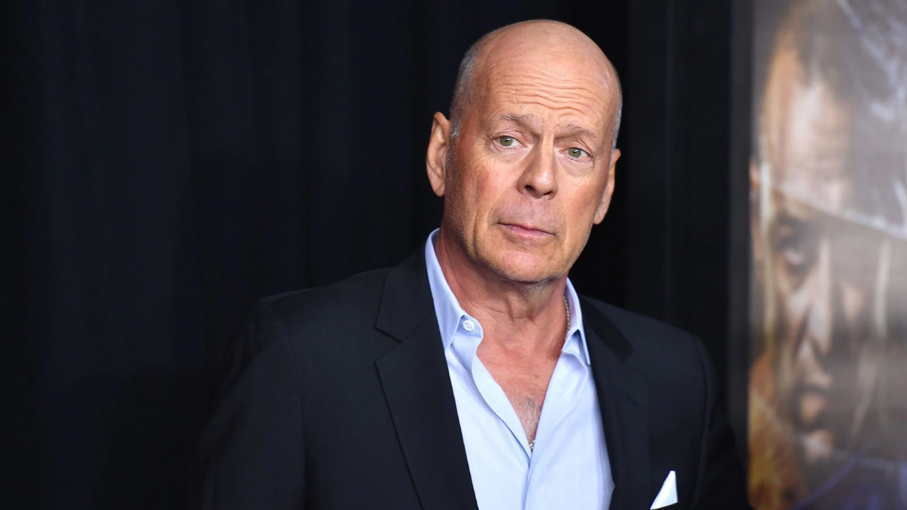 ABD'li oyuncu Bruce Willis'e demans teşhisi konuldu