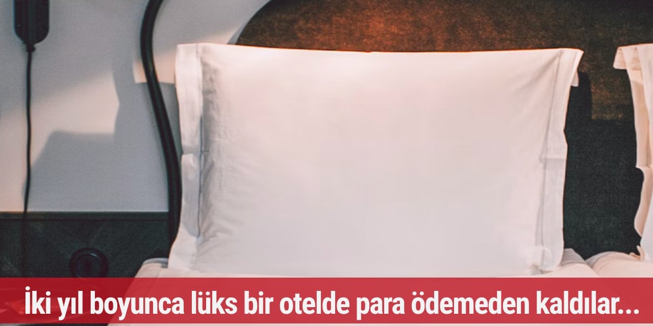 Hessen'de akıl almaz olay! İki yıl boyunca lüks bir otelde para ödemeden kaldılar...