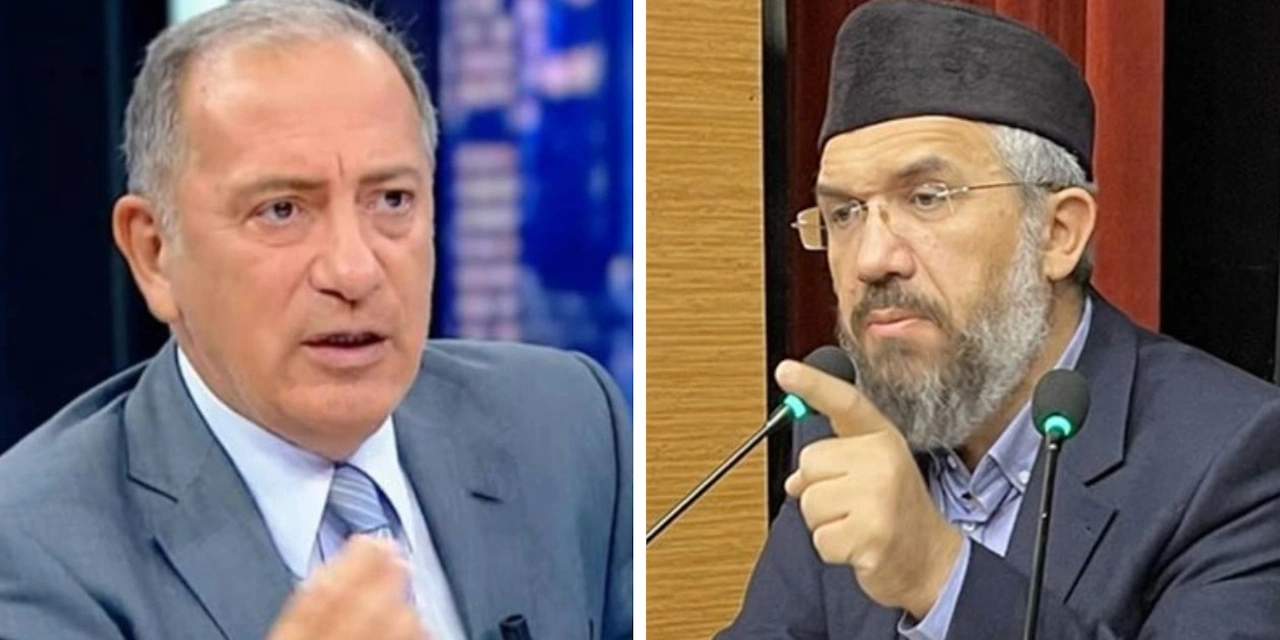 İhsan Şenocak'tan Fatih Altaylı'ya: Sen kimin çocuğusun?
