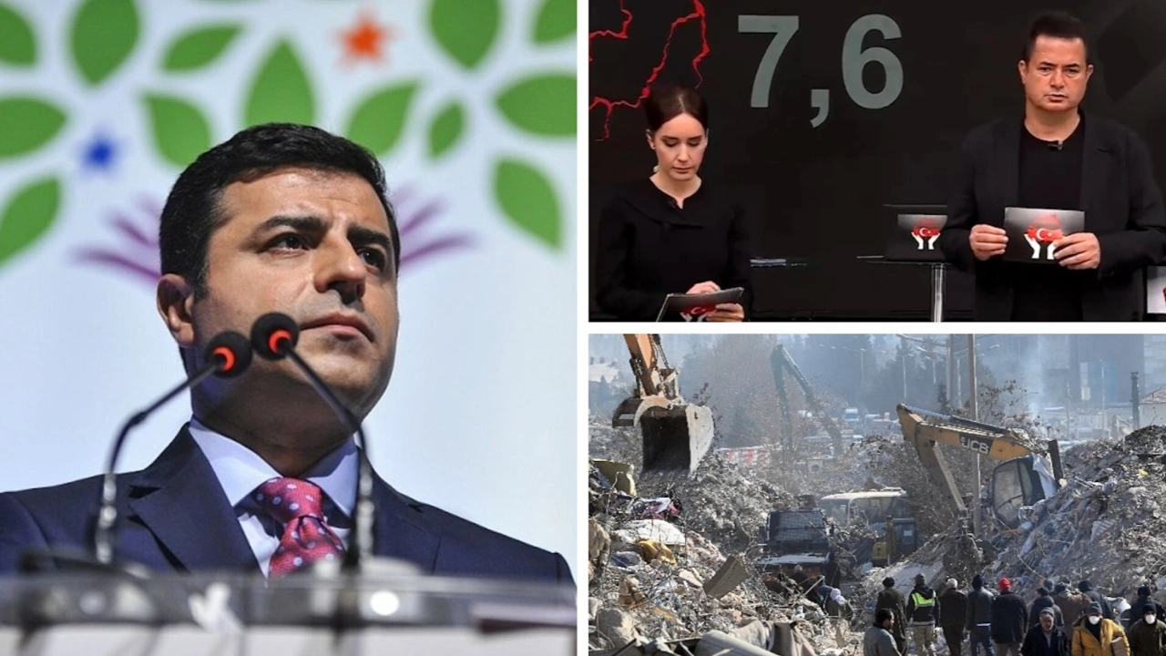 Demirtaş: Acun'un canının sağlığı için yuvarlanan 50 milyon var ya...