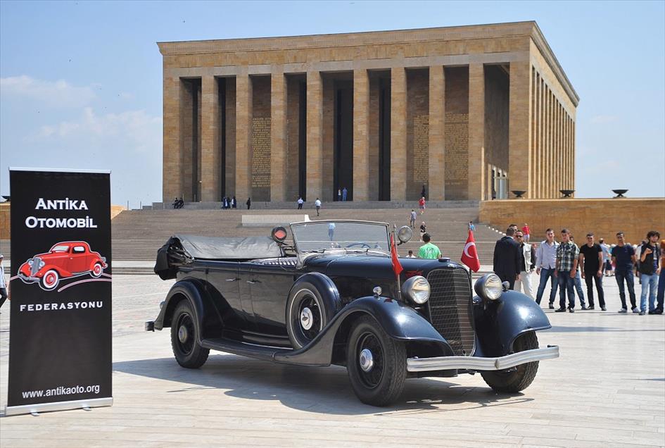 Atatürks Lincoln-Cabrio erfolgreich restauriert