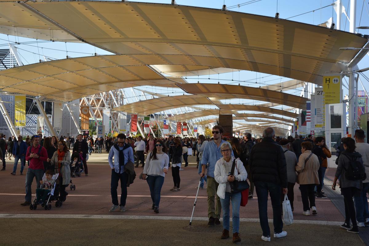 Milano Expo sona erdi