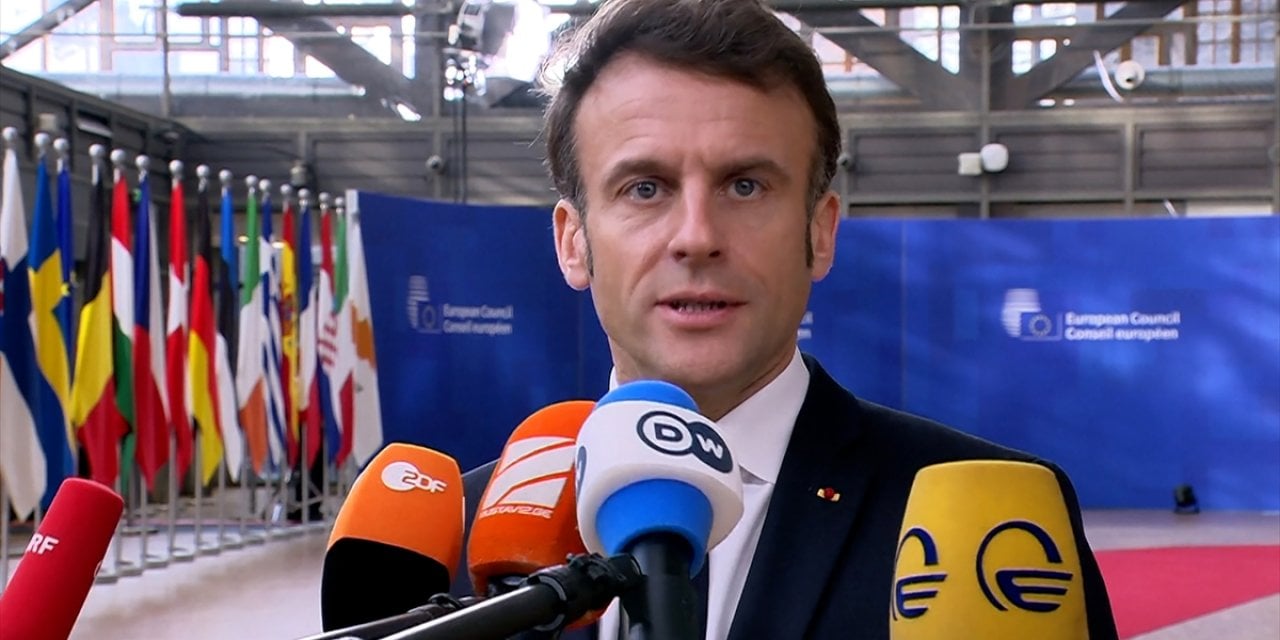 Fransa'da milyonların protesto ettiği tartışmalı emeklilik reformuna Macron'dan savunma