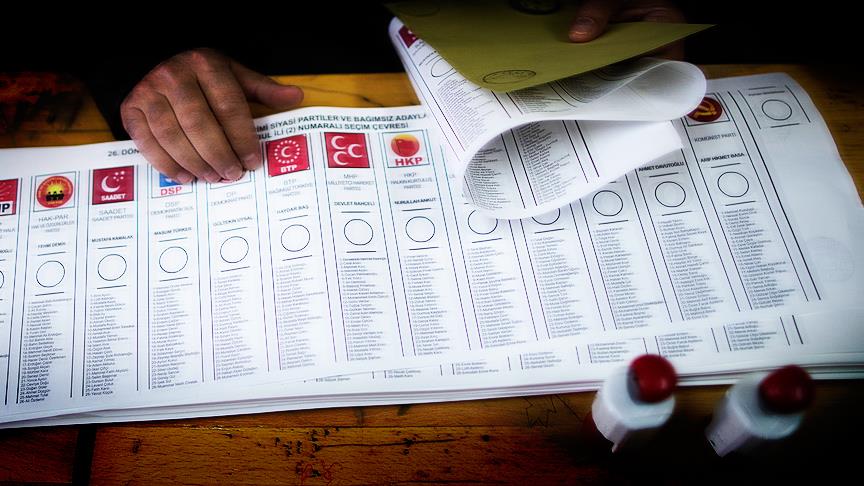 Oy pusulası fotoğrafı çekenler hakkında işlem